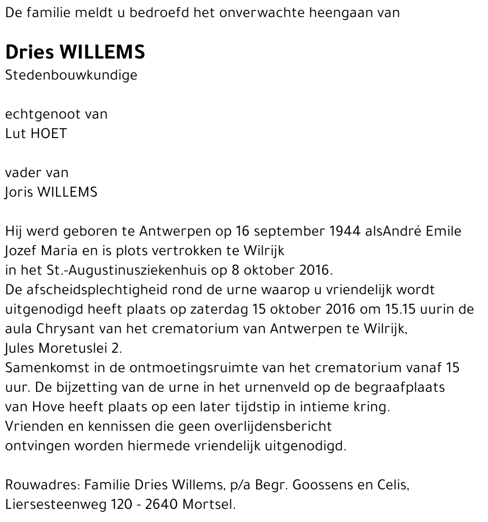 Dries Willems