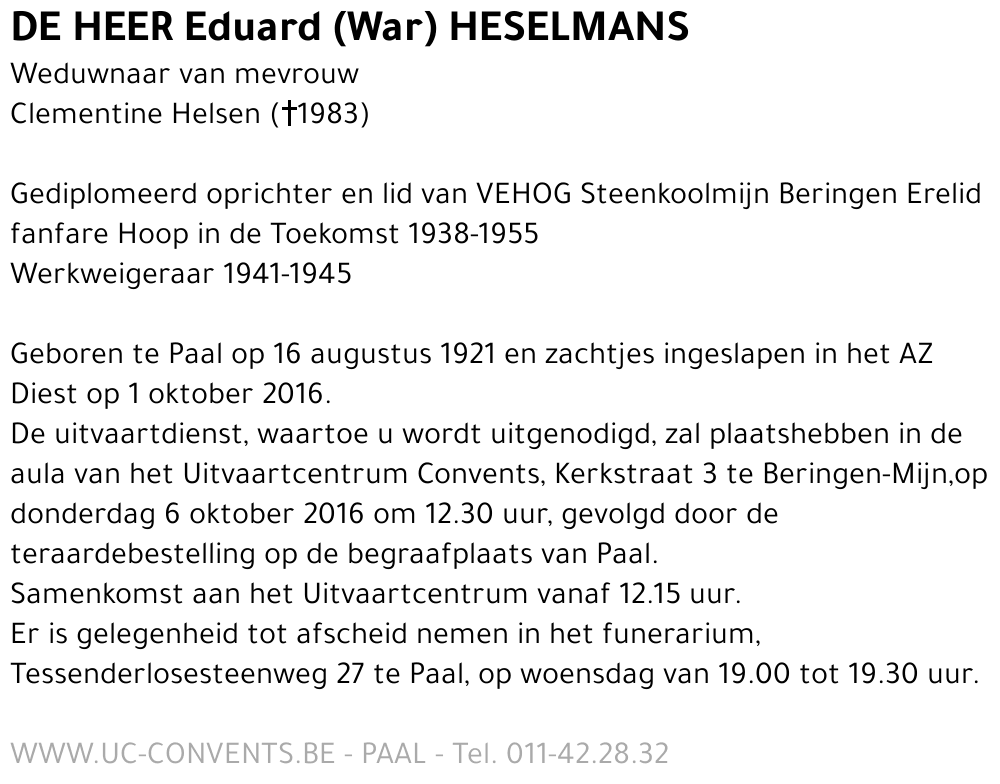 Eduard Heselmans