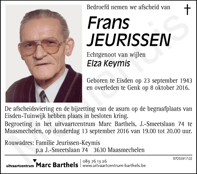 Frans Jeurissen