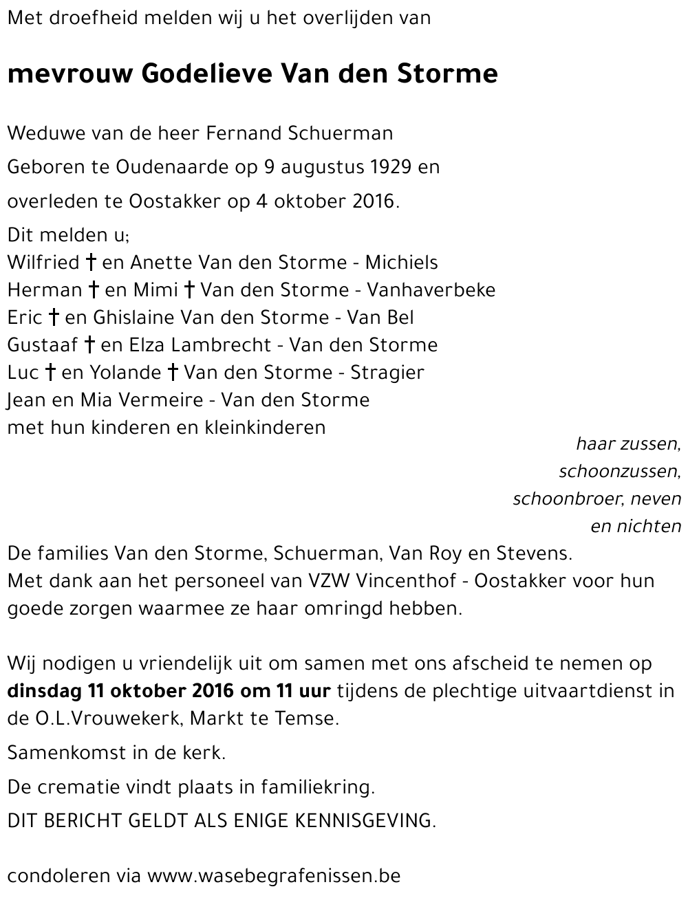 Godelieve Van den Storme