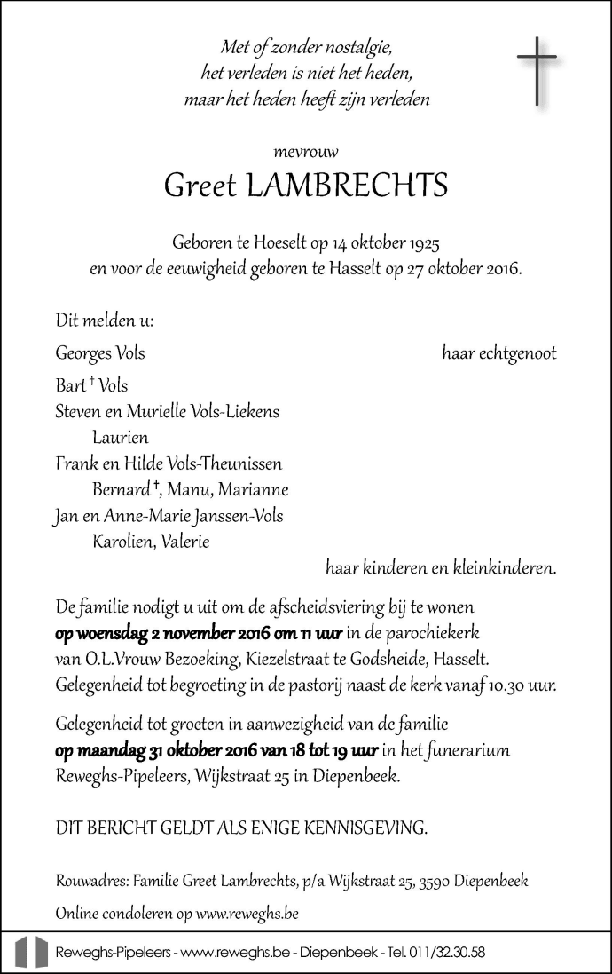 Greet Lambrechts-Vols