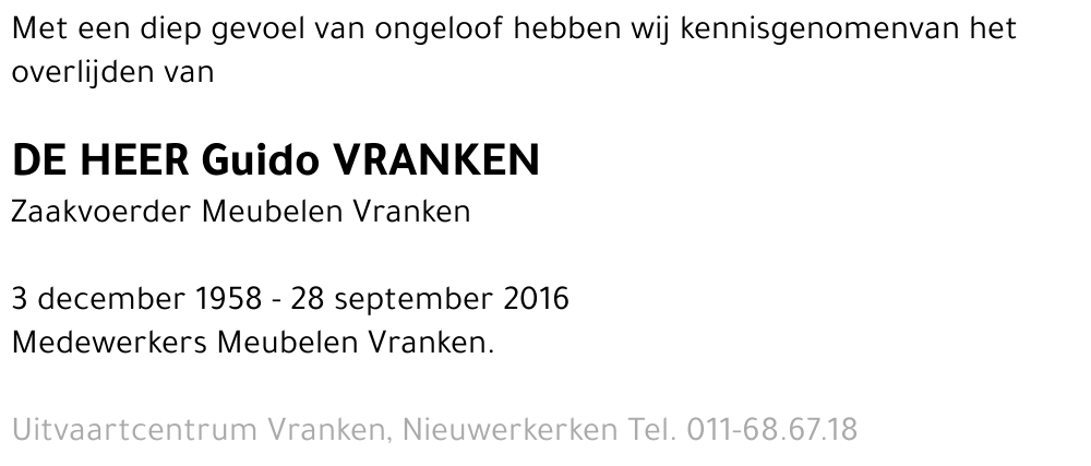 Guido Vranken