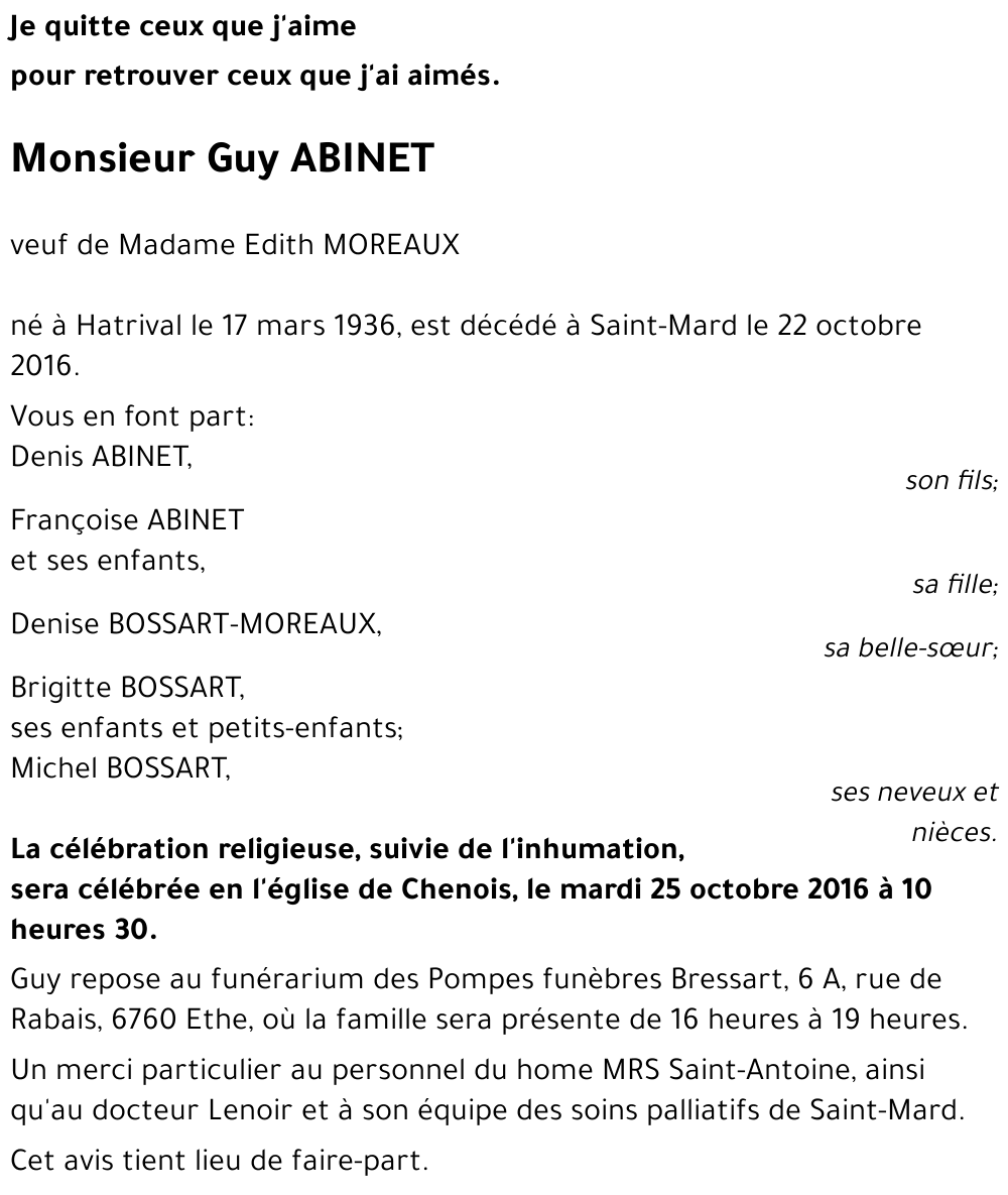 Guy ABINET 