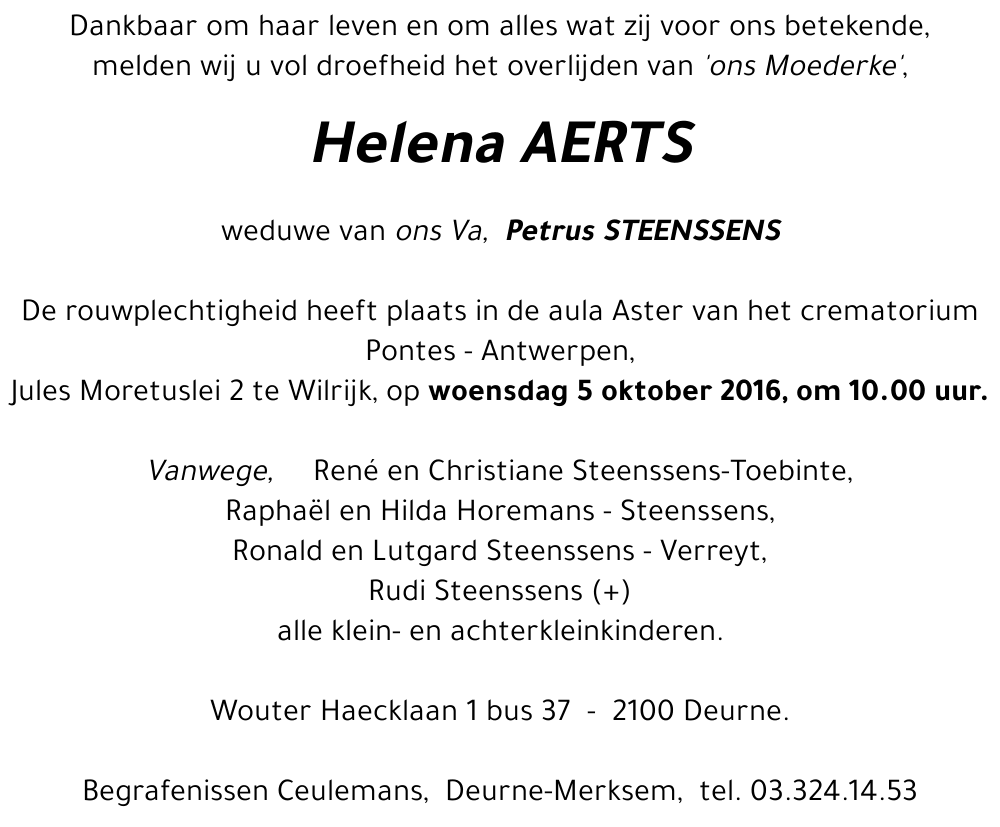 Helena Aerts