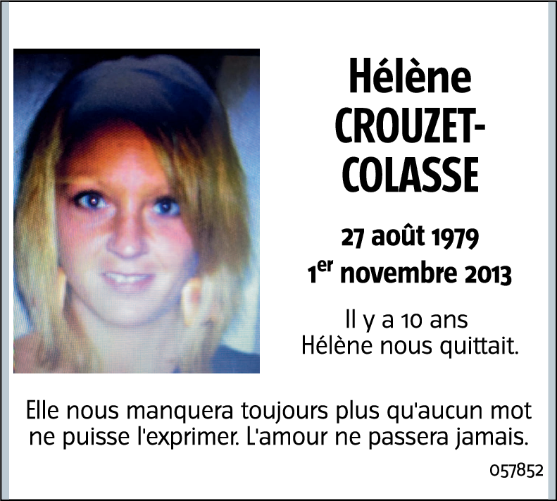 Hélène Crouzet-Colasse