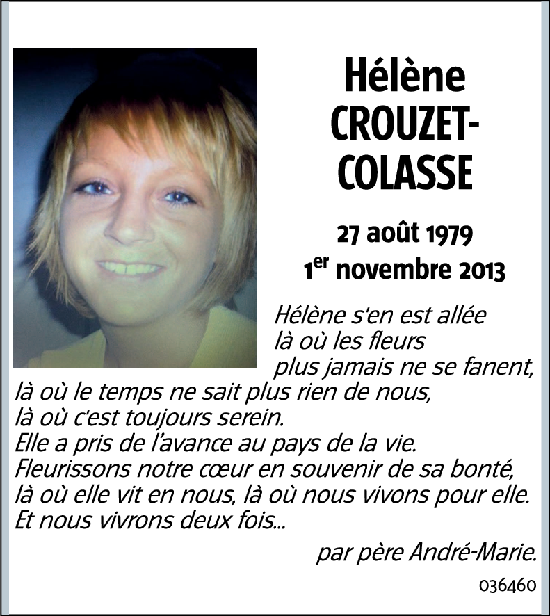 Hélène Crouzet-Colasse