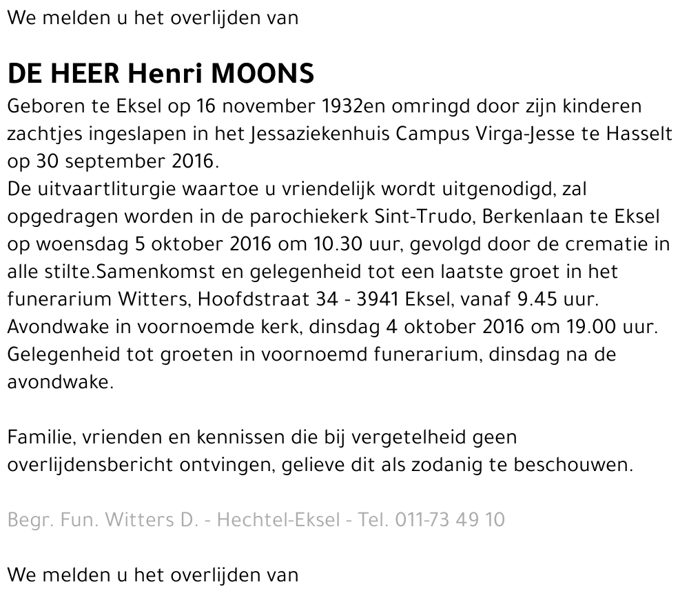 Henri Moons