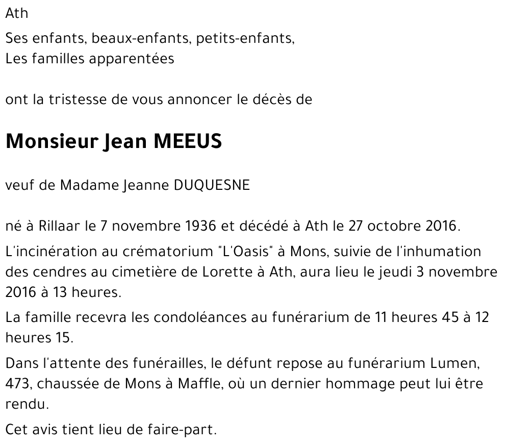 Jean MEEUS