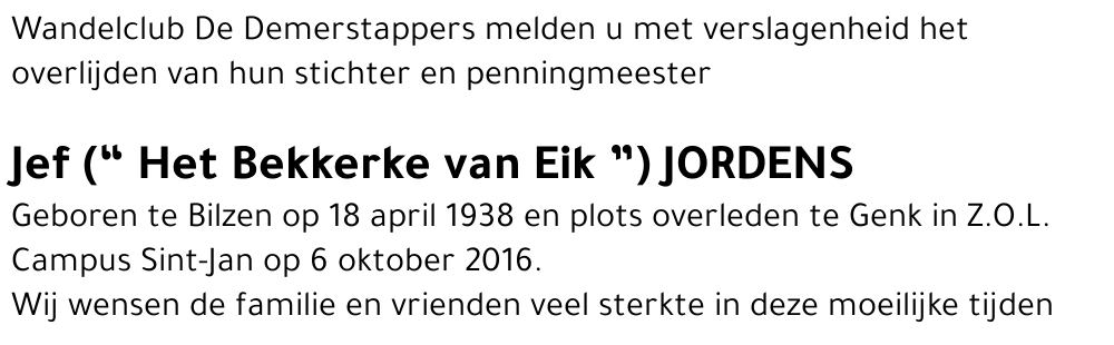 Jef JORDENS