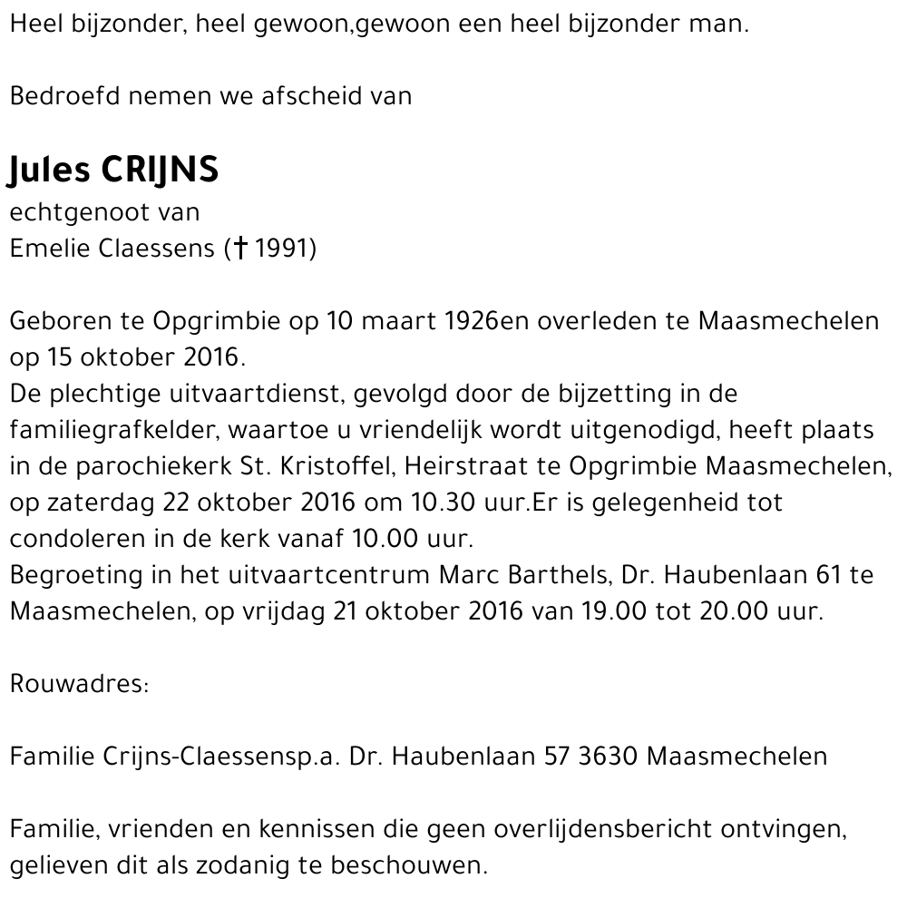 Jules Crijns