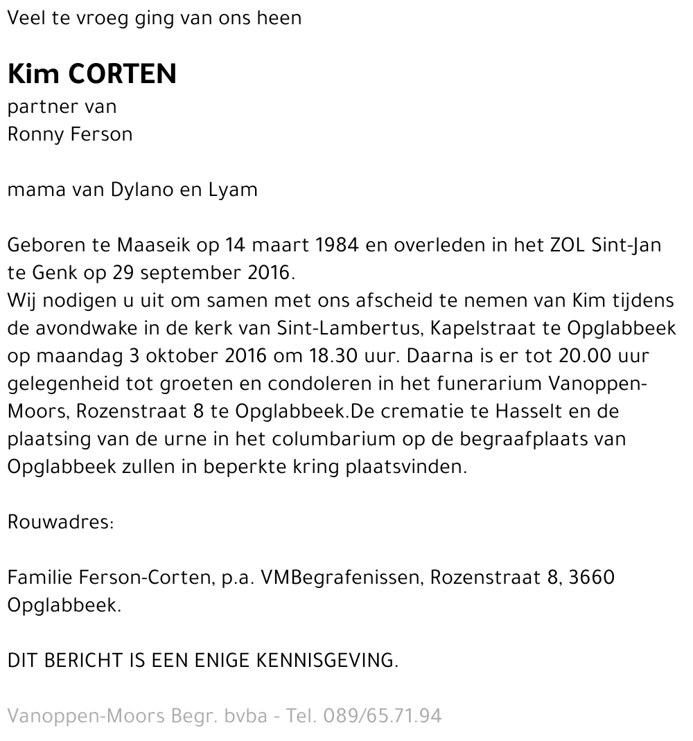 Kim Corten
