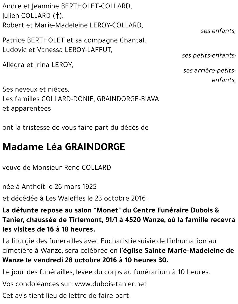 Léa GRAINDORGE