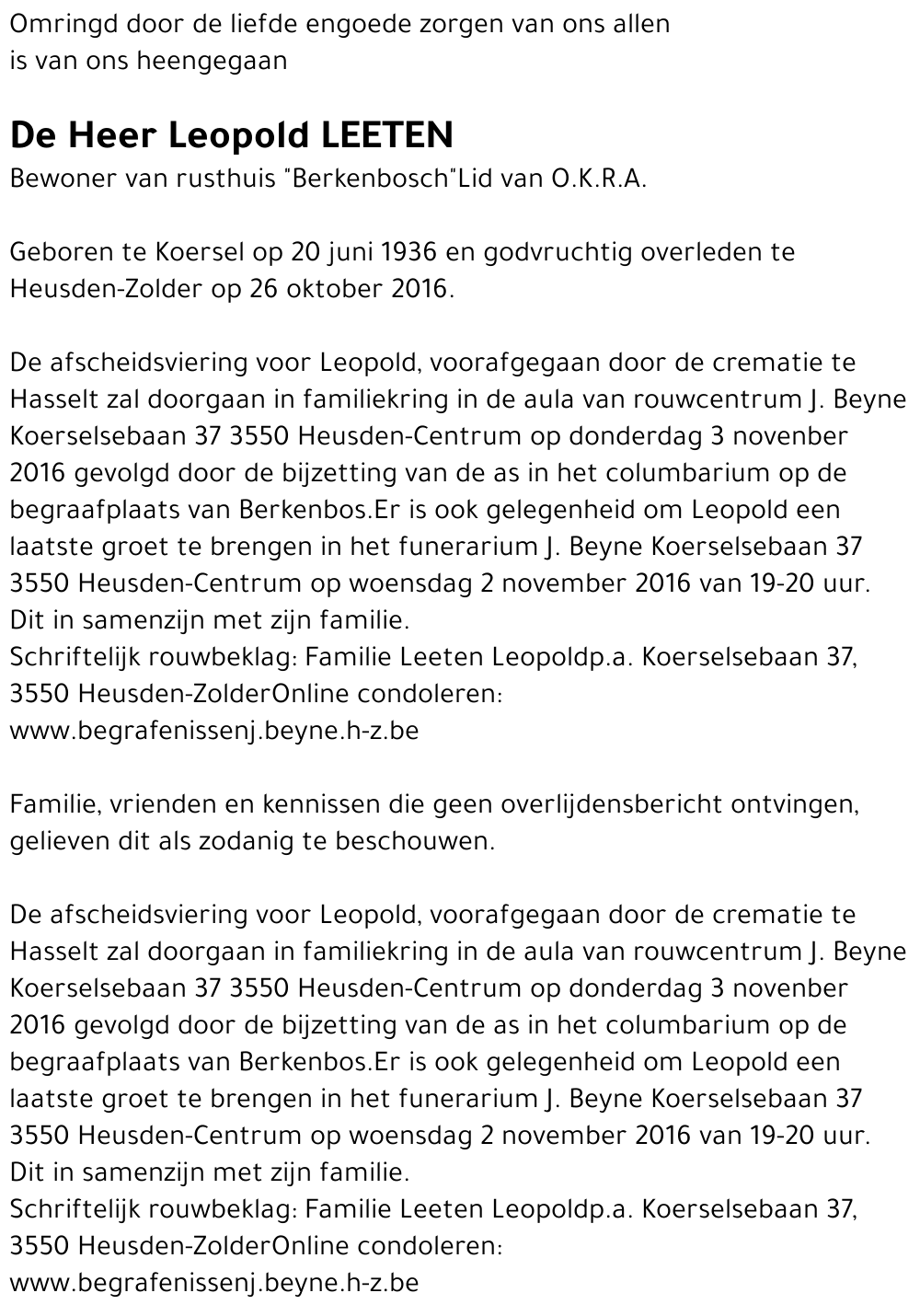 Leopold Leeten