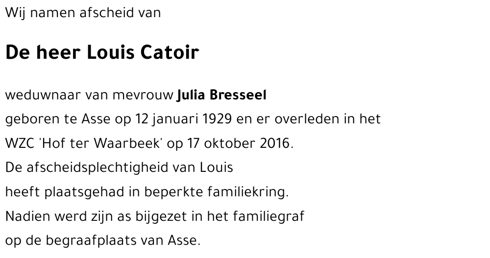 Louis Catoir