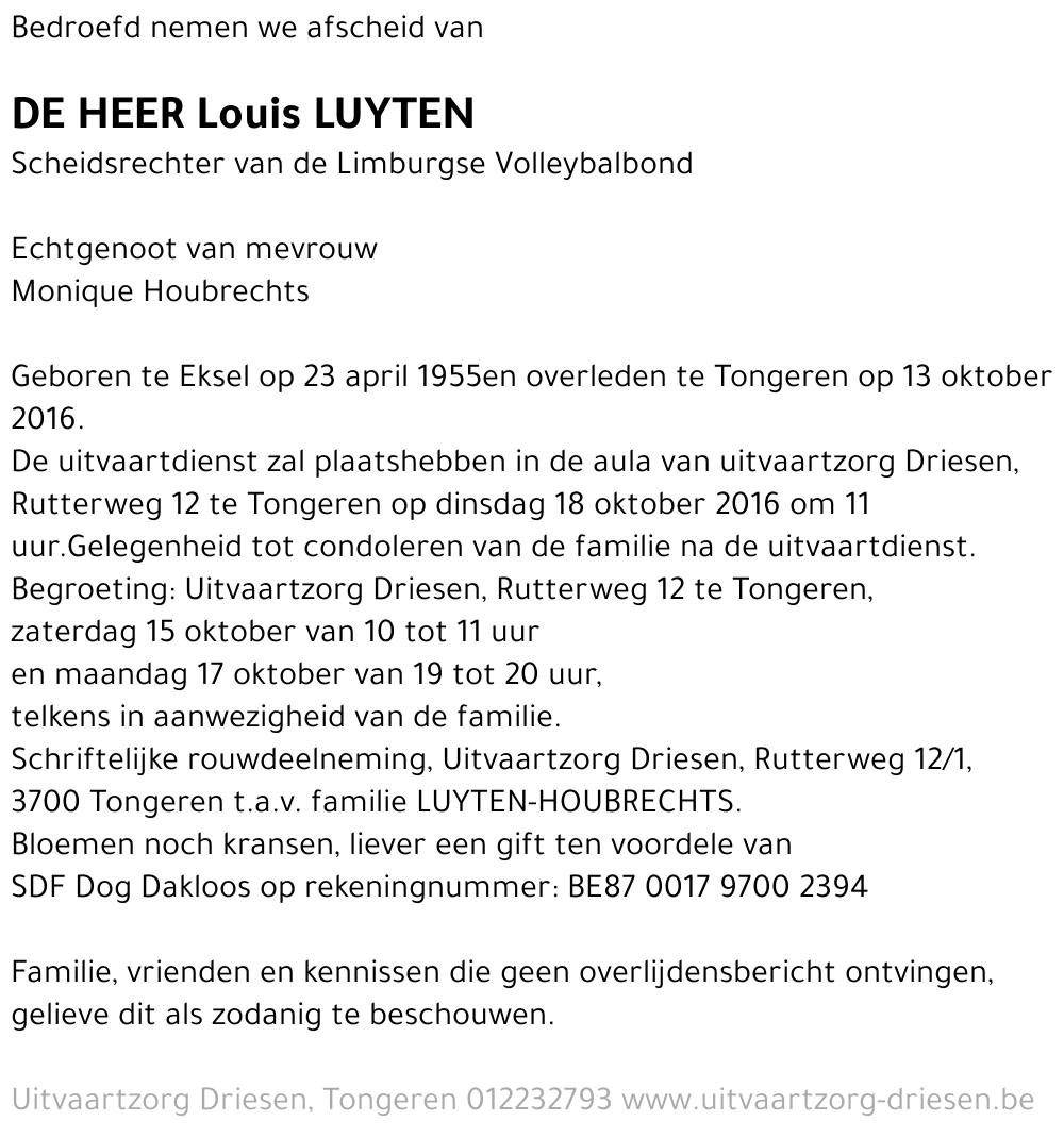 Louis Luyten