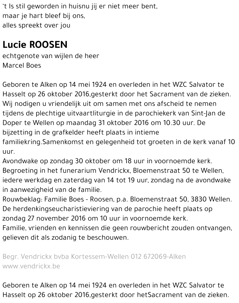 Lucie Roosen