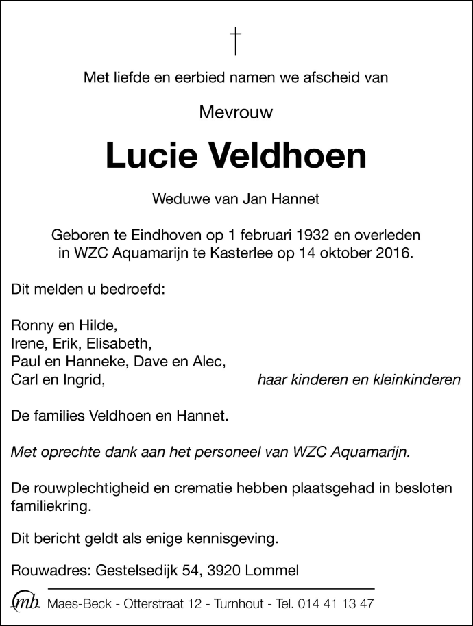 Lucie Veldhoen