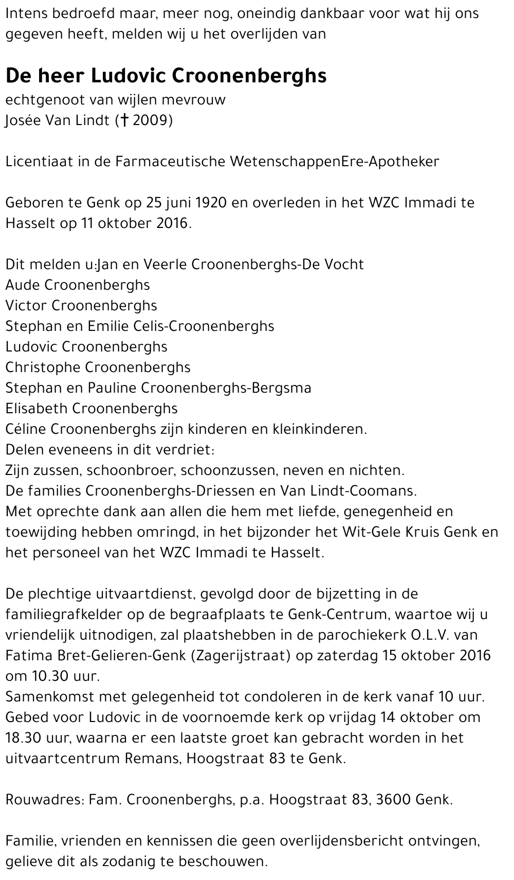 Ludovic Croonenberghs