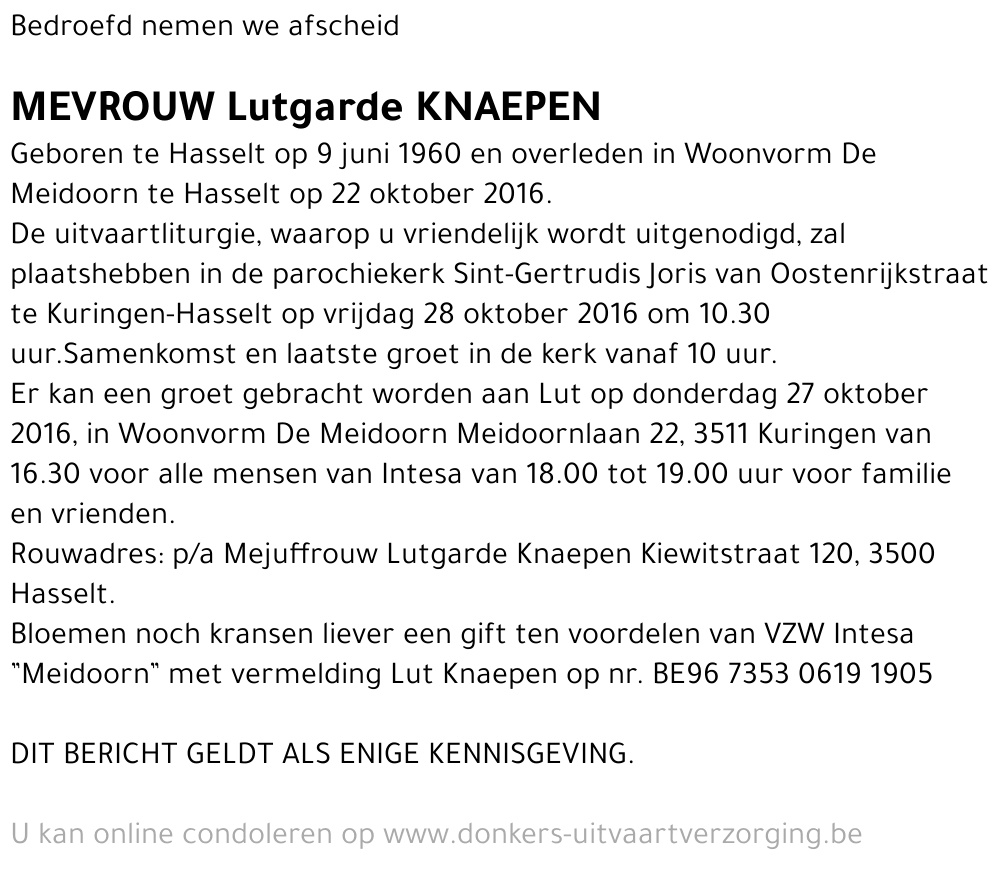 Lutgarde Knaepen