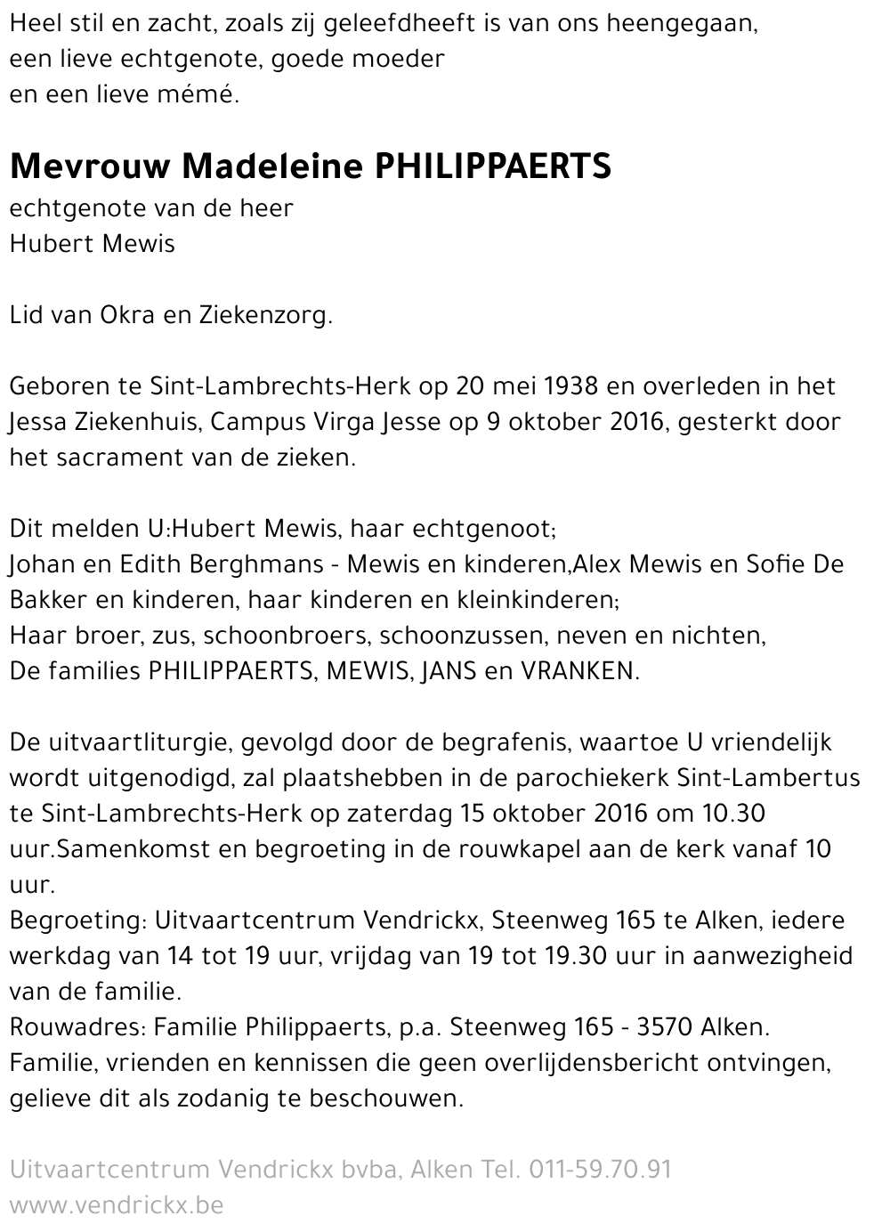 Madeleine Philippaerts