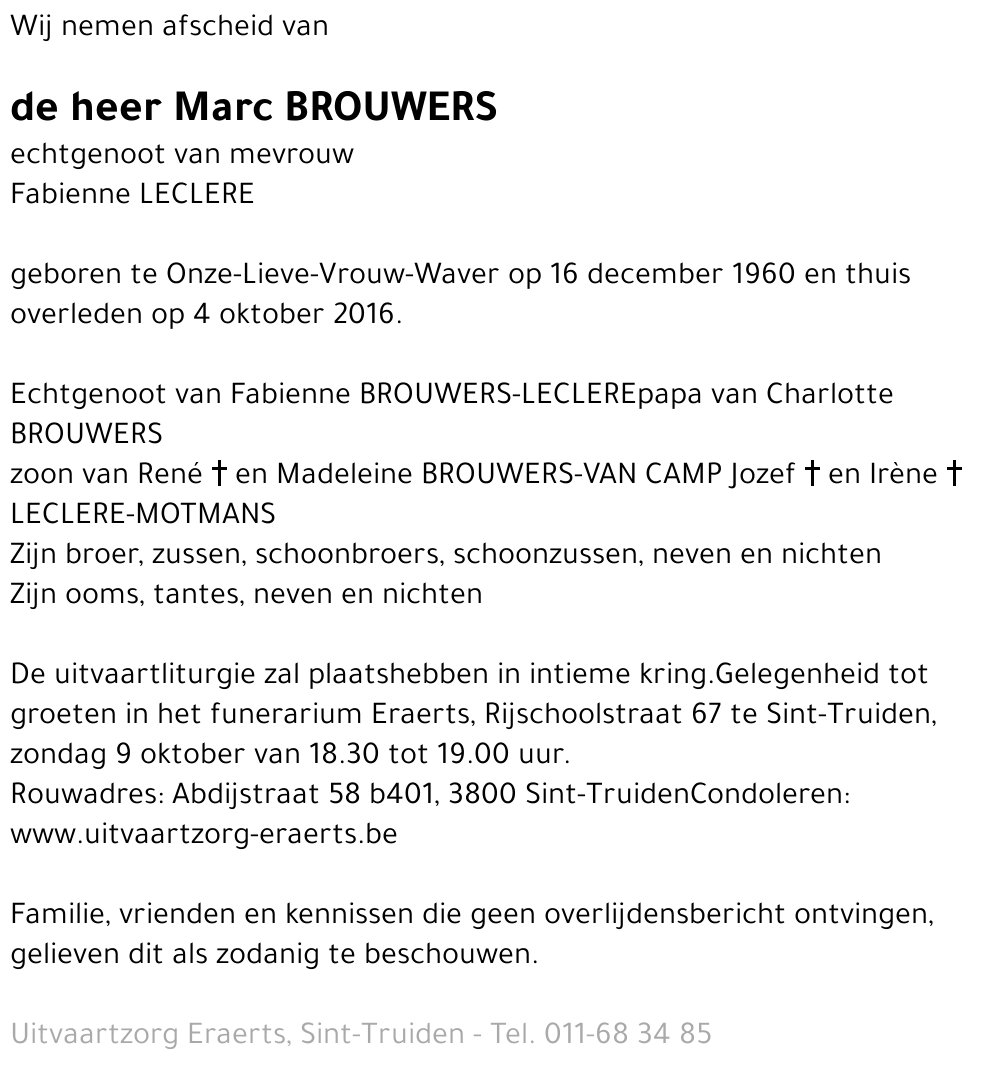 Marc Brouwers