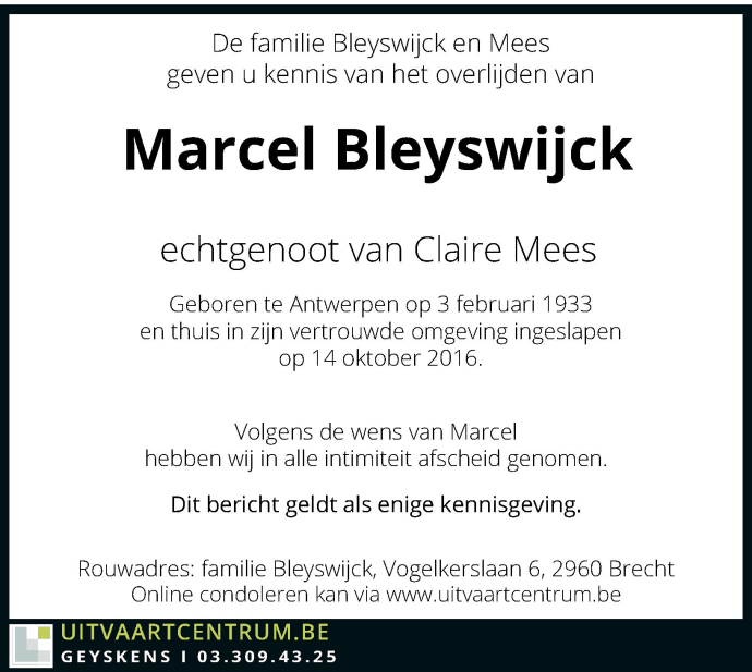 Marcel Bleyswijck