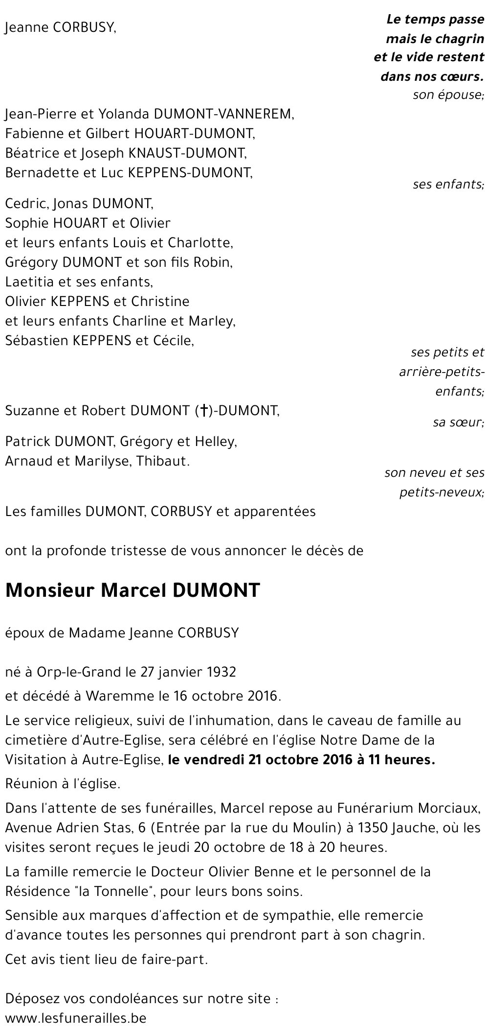 Marcel DUMONT