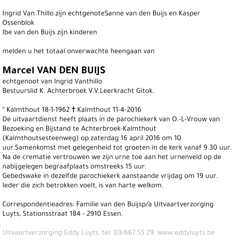 Marcel van den Buijs