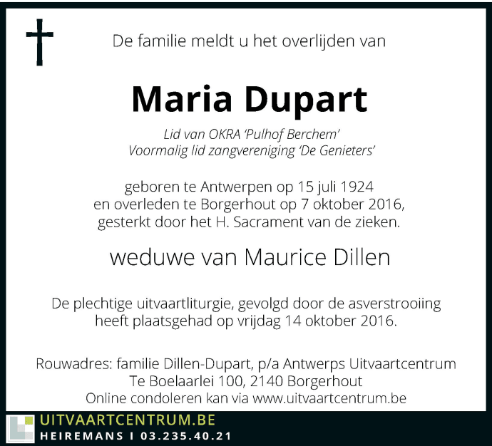 Maria Dupart