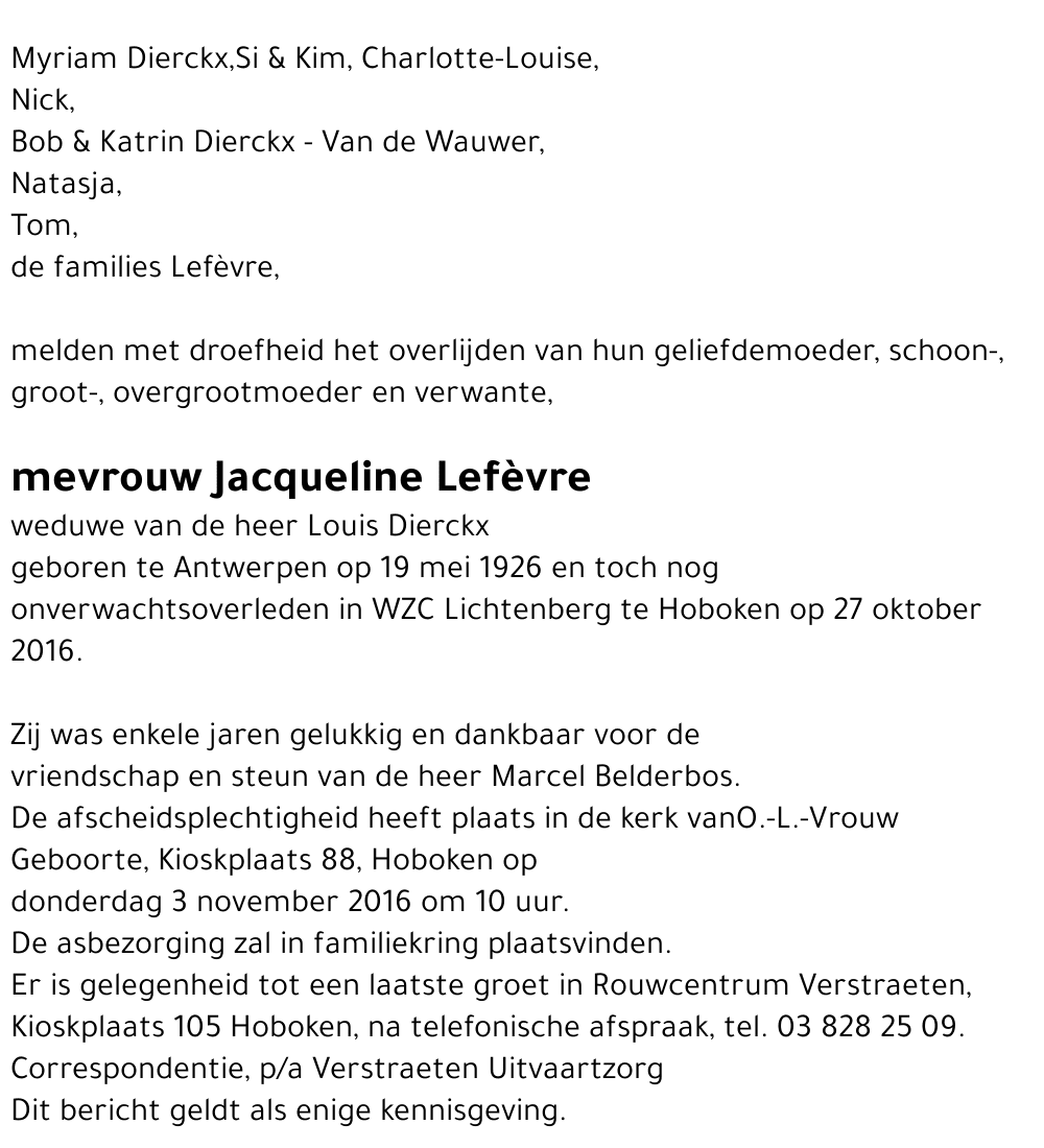 Maria van der Linden