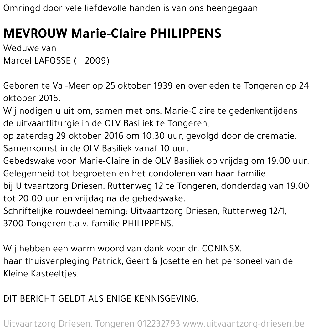 Marie-Claire Philippens