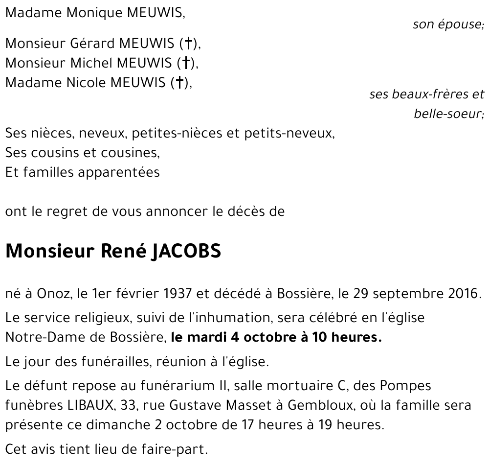 René JACOBS