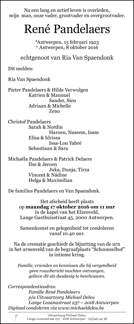 René Pandelaers