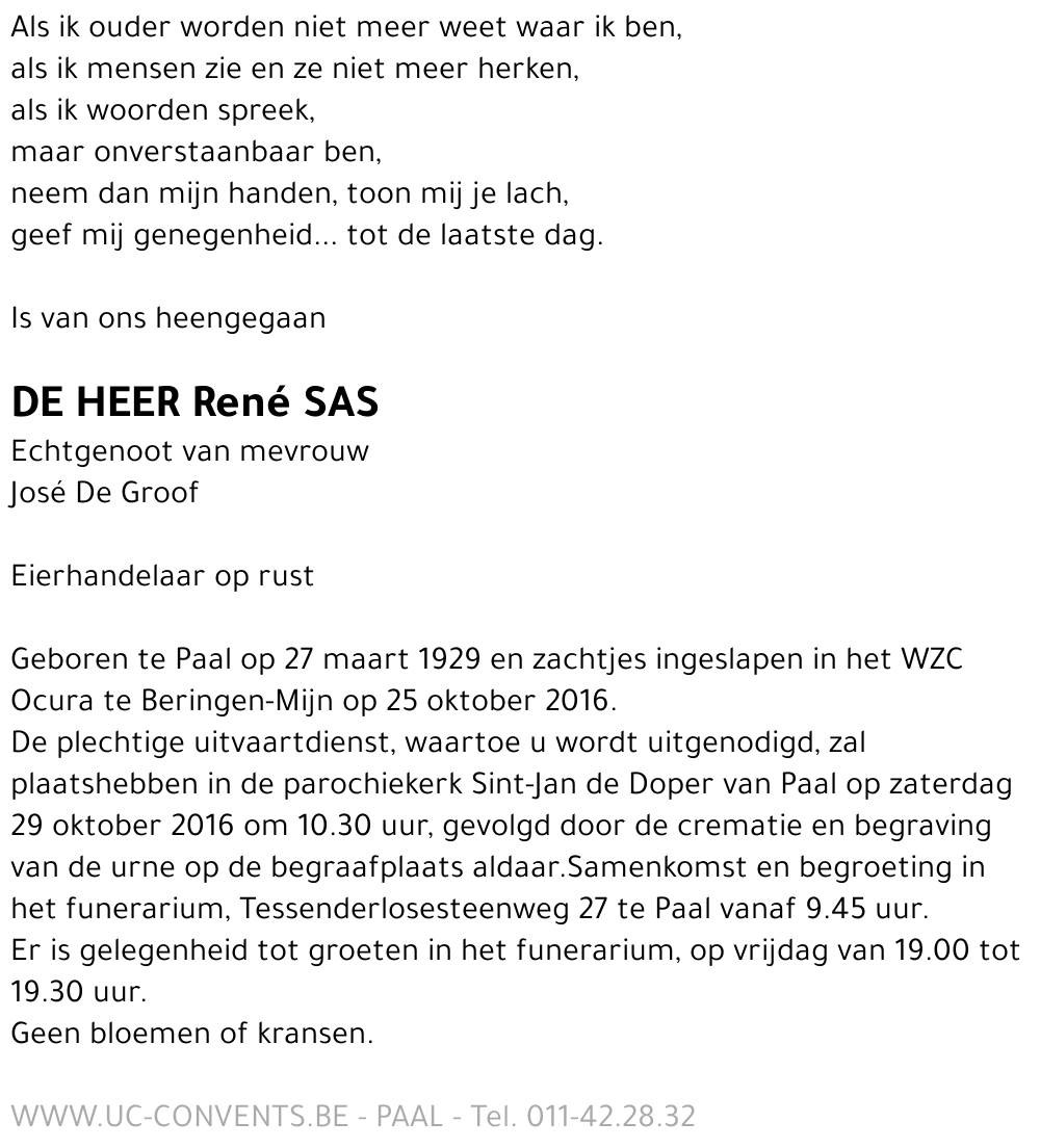René Sas