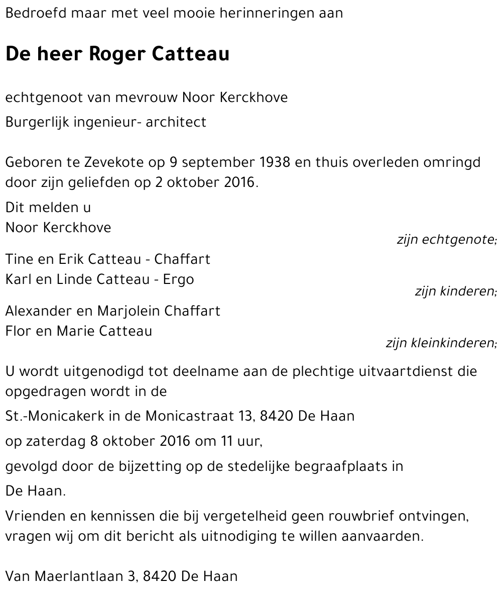 Roger Catteau
