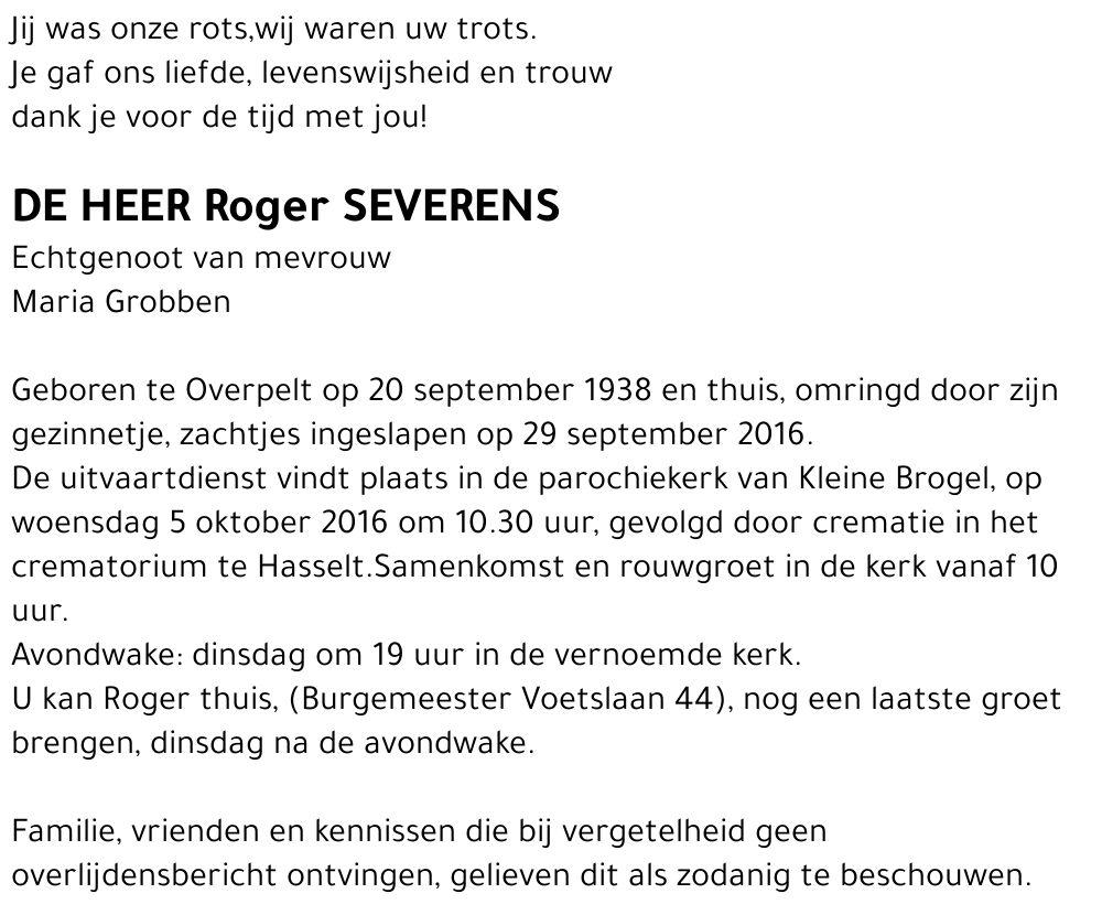 Roger Severens