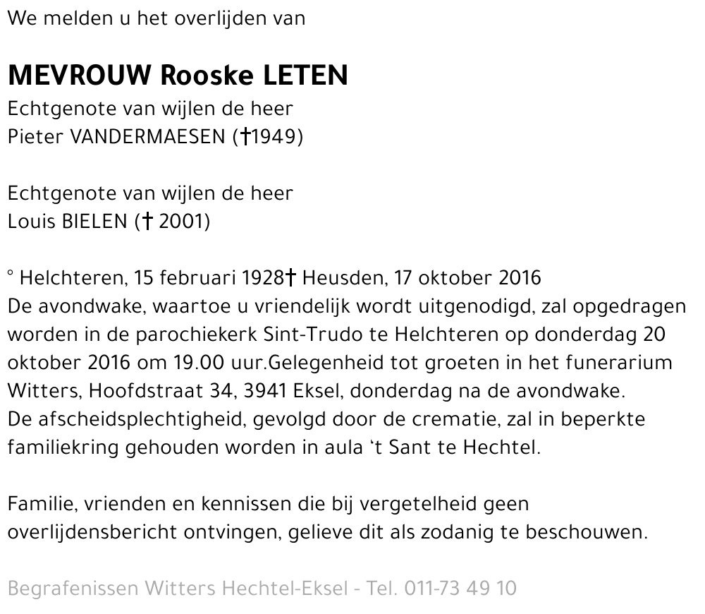 Rooske Leten