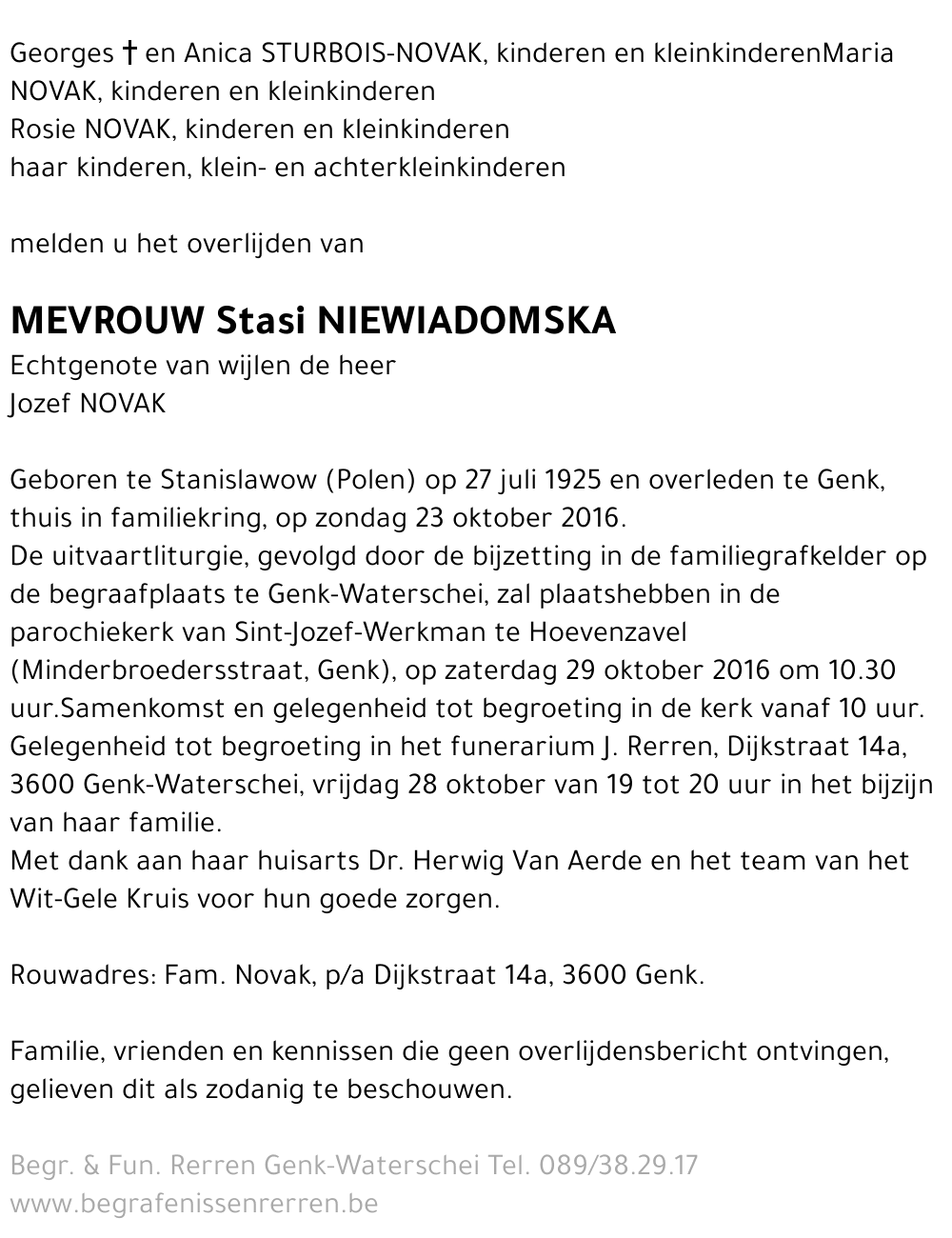 Stasi Niewiadomska