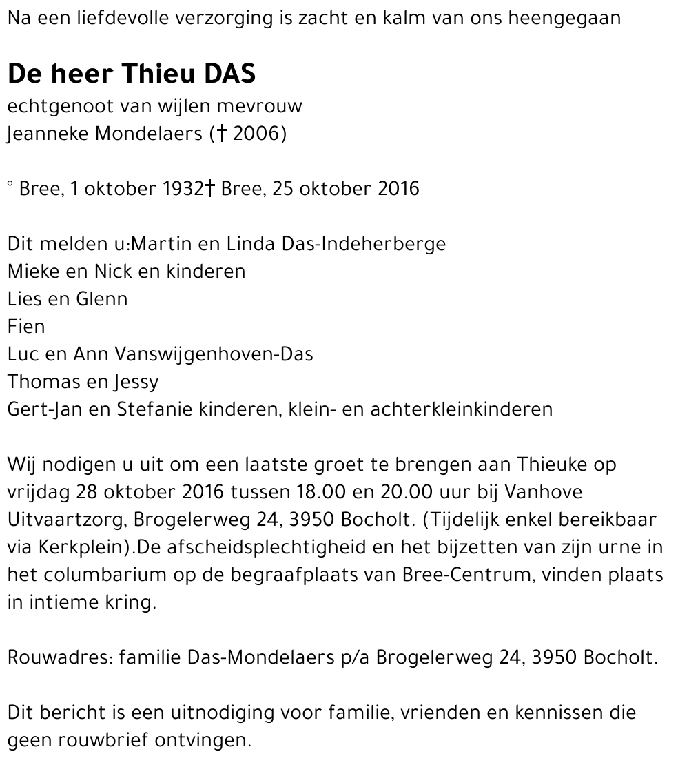 Thieu Das