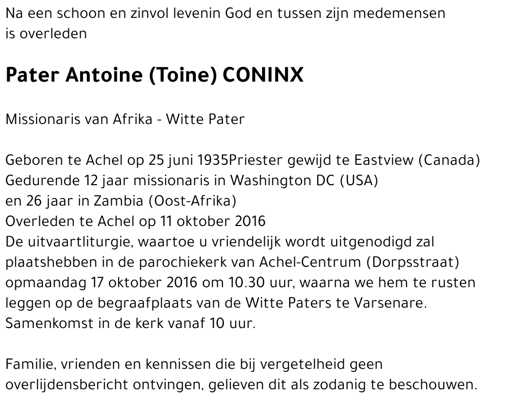 Toine Coninx