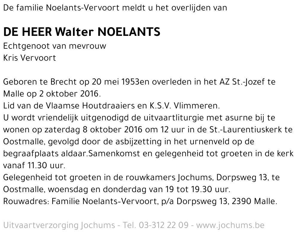 Walter Noelants