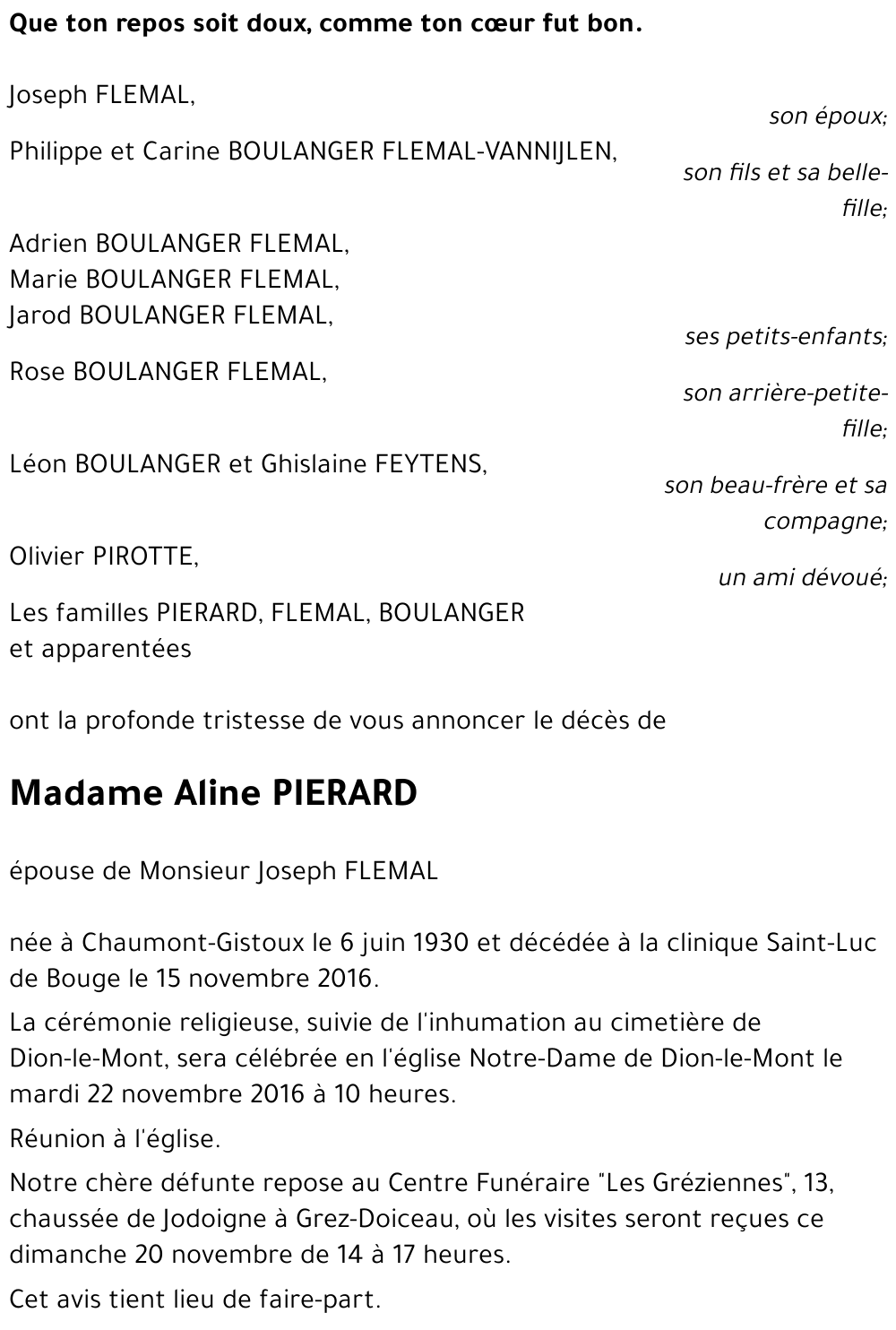 Aline PIERARD