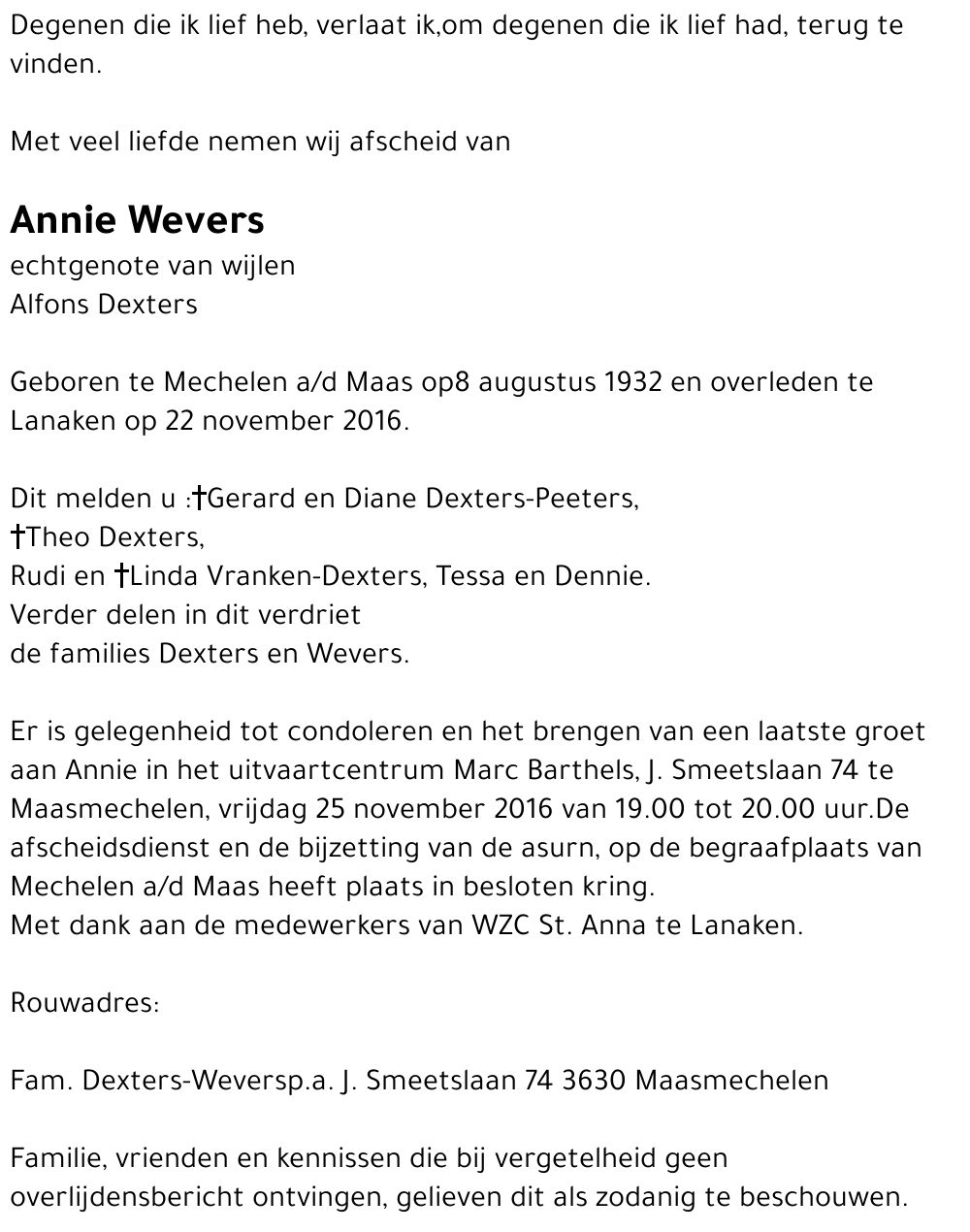Anna Wevers