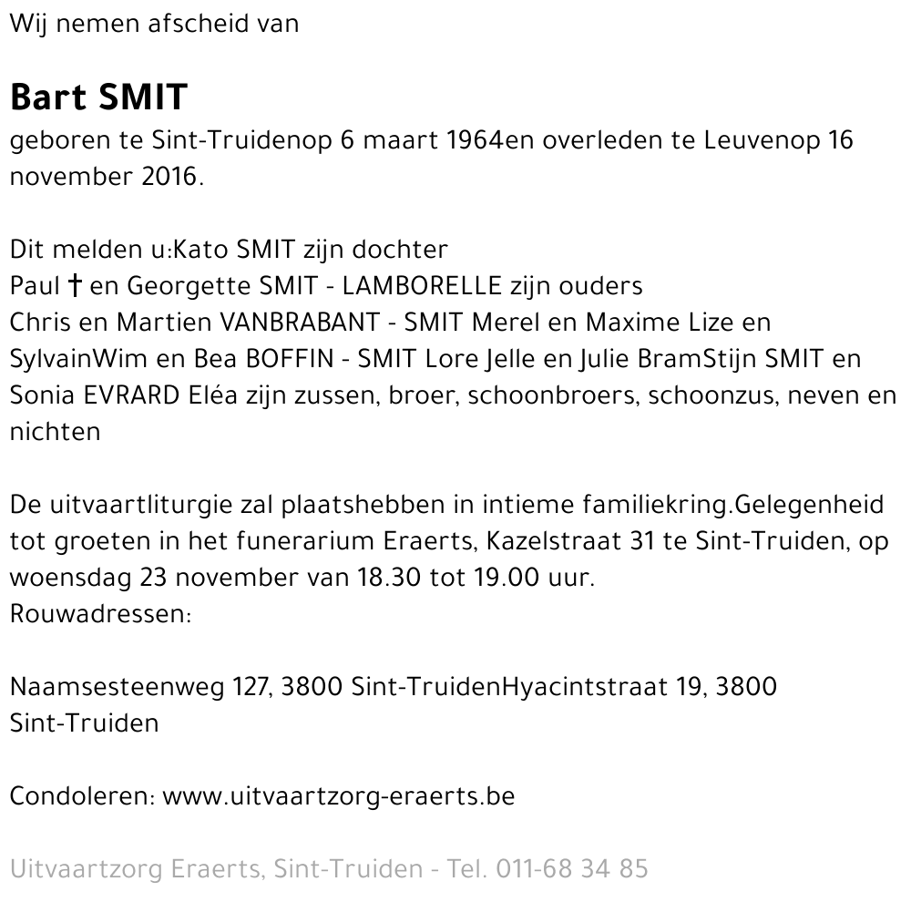 Bart Smit