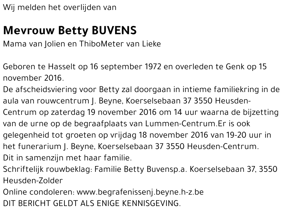 Betty Buvens