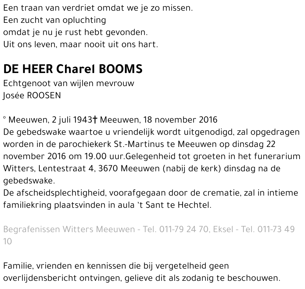Charel Booms