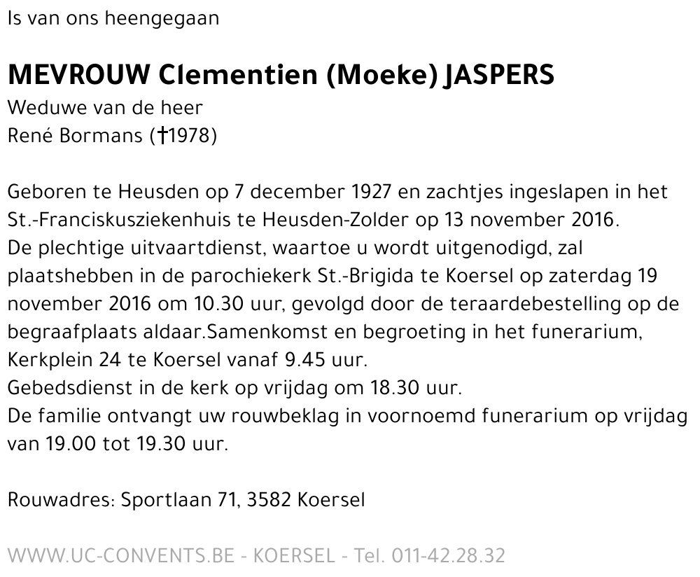 Clementien Jaspers