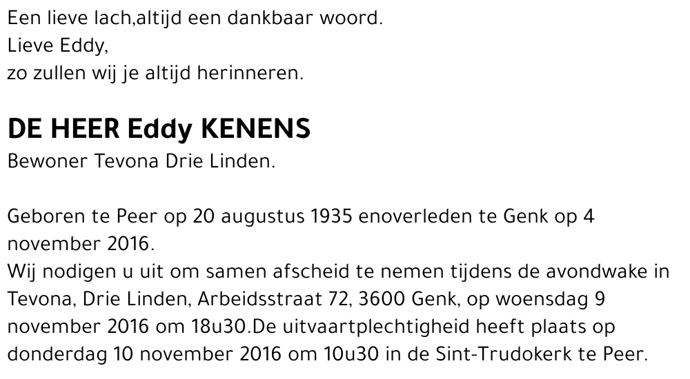Eddy Kenens
