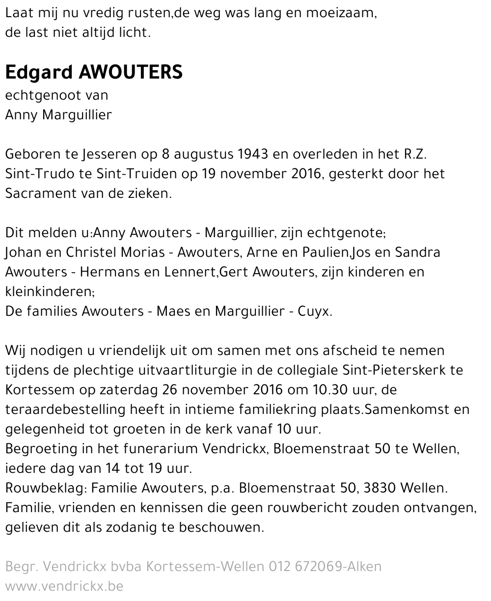 Edgard Awouters