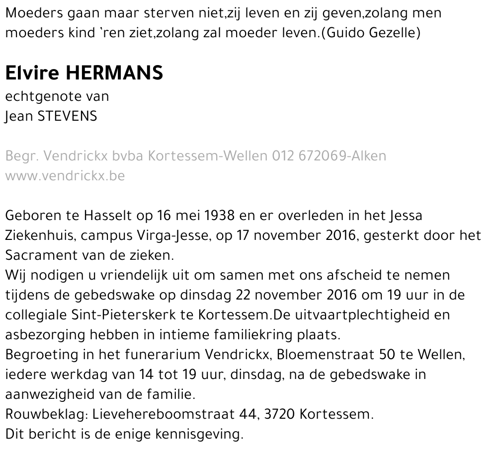 Elvire Hermans